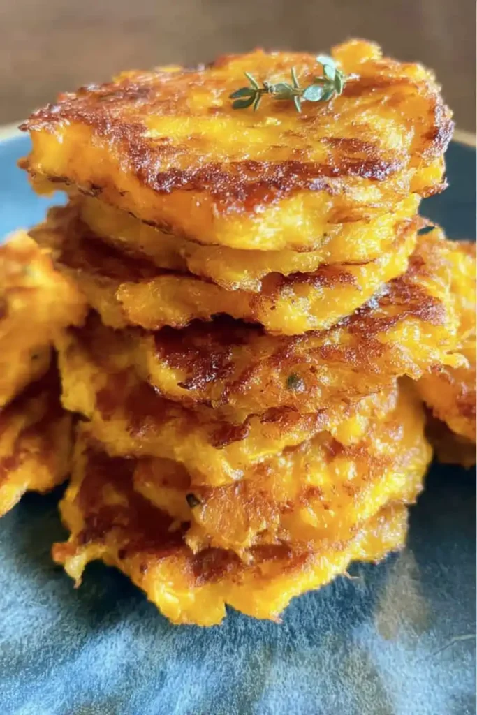 butternut squash fritters