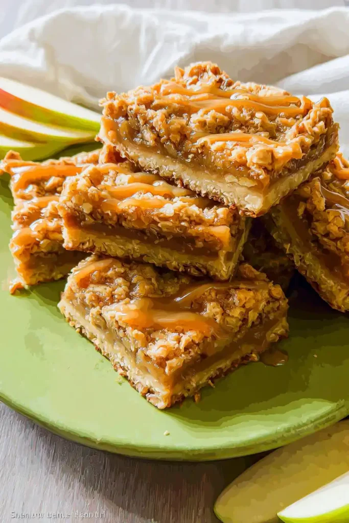 apple pie bars