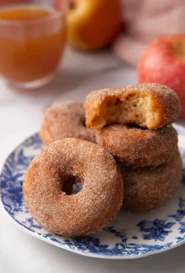 apple cider donuts