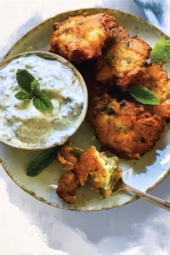 Eggplant Fritters