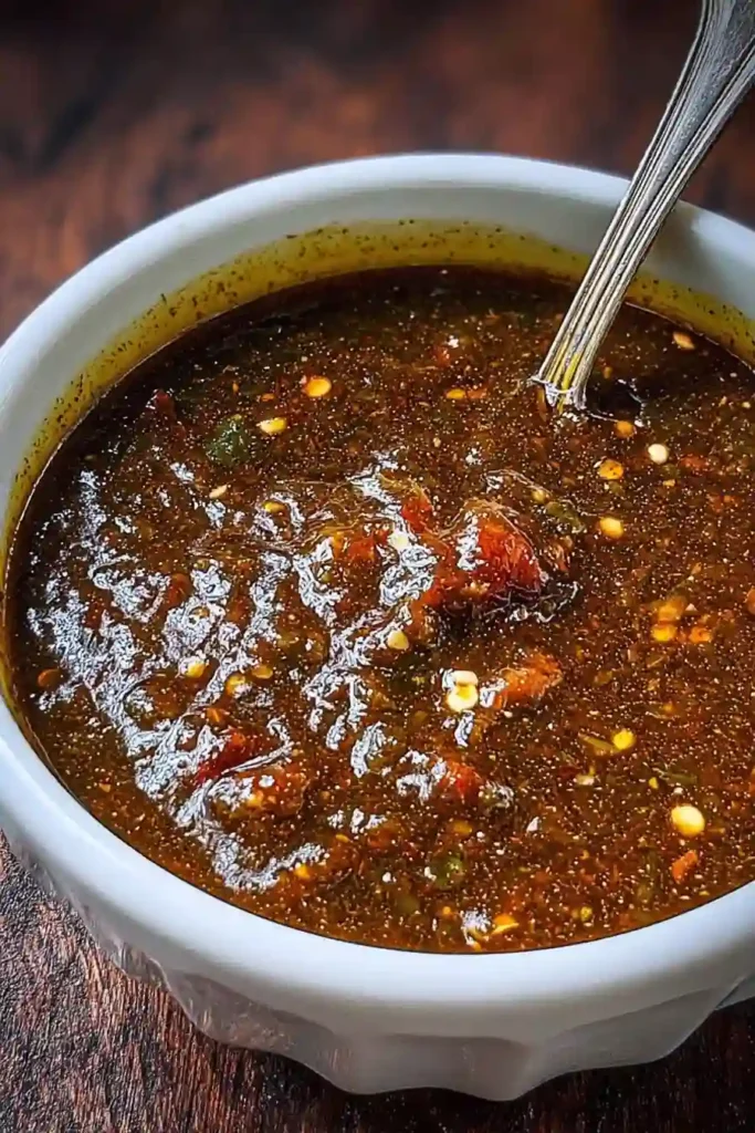 Jamaican Jerk Sauce