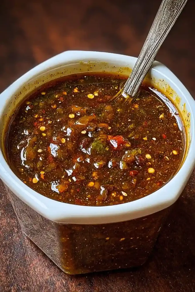 Jamaican Jerk Sauce