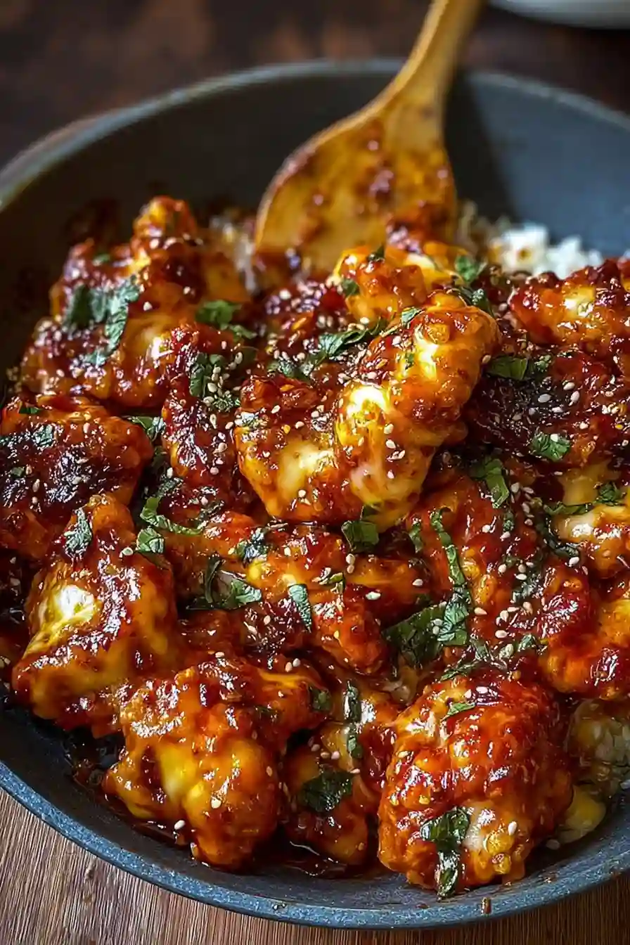 Spicy Korean Cheesy Chicken-image