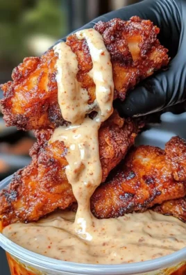 Spicy Korean Fried Chicken with Gochujang Mayo