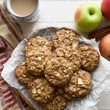 oatmeal apple cookies
