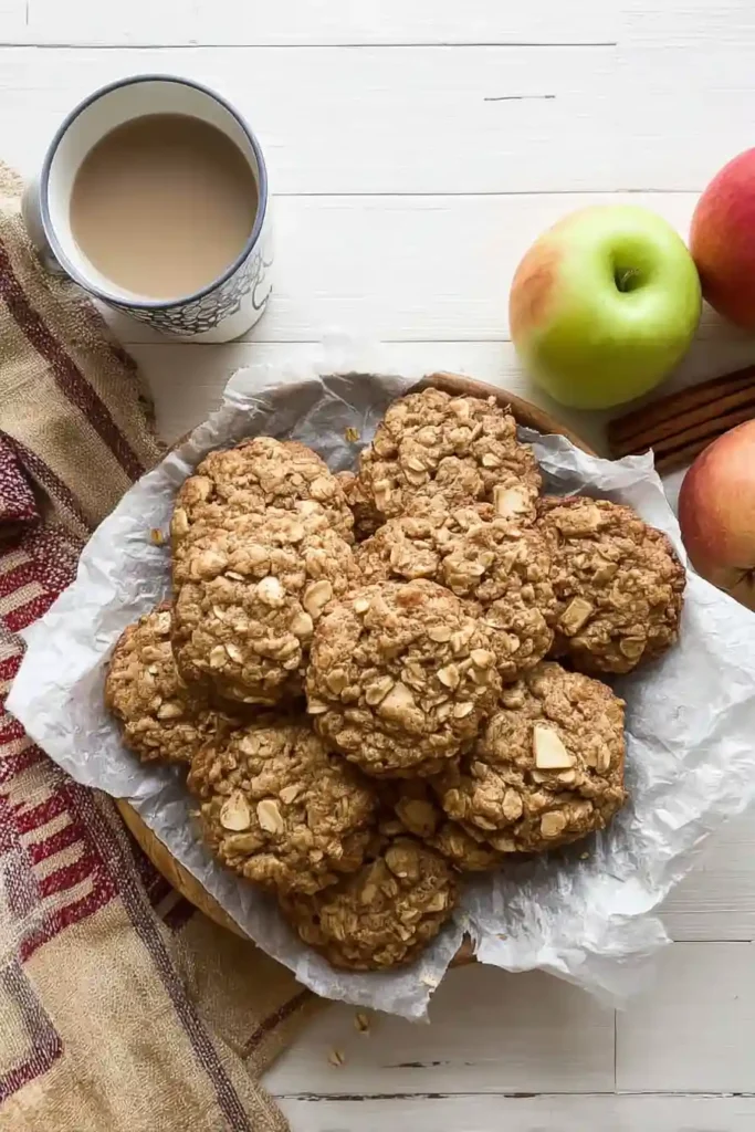 oatmeal apple cookies