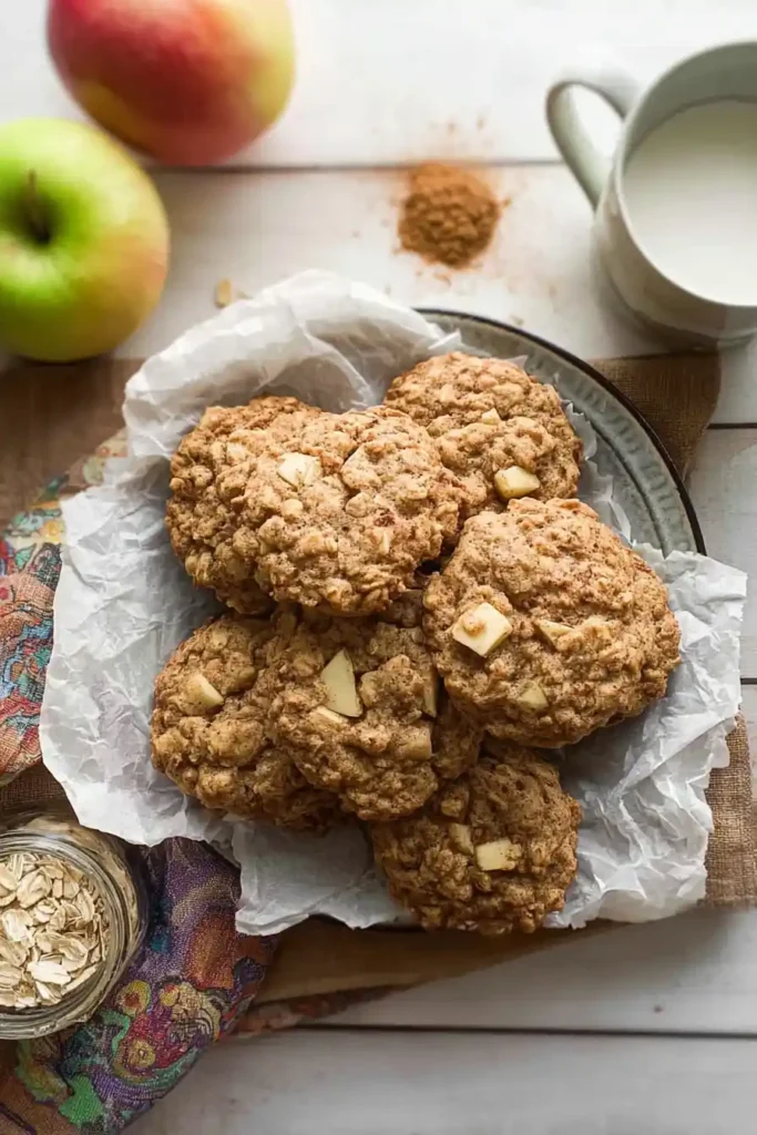 oatmeal apple cookies