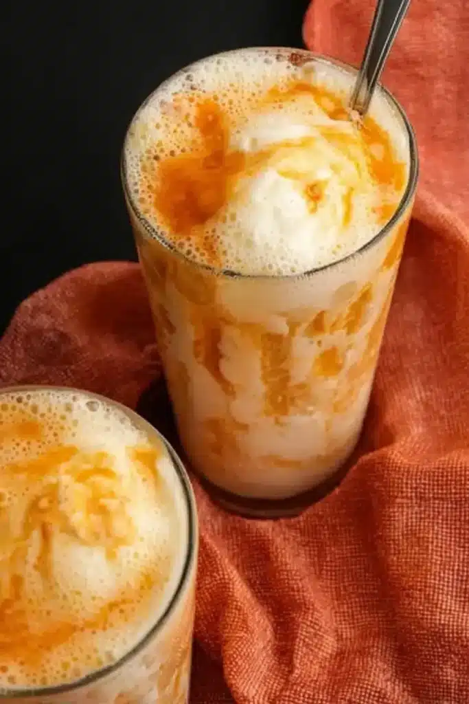 apple cider floats