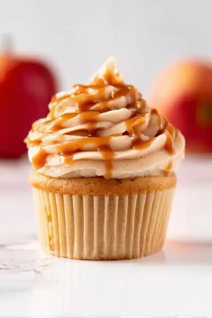 apple pie cupcakes