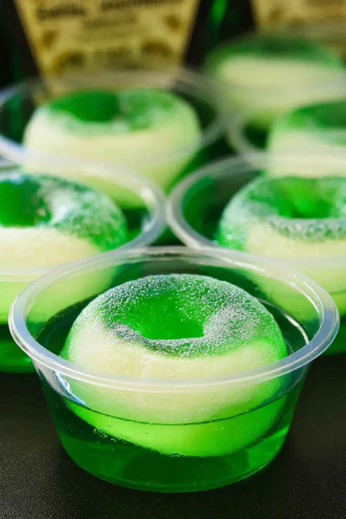 crown apple jello shots