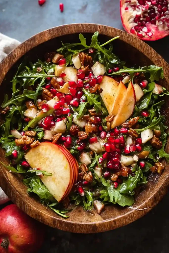 apple pomegranate salad
