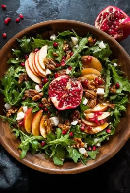apple pomegranate salad