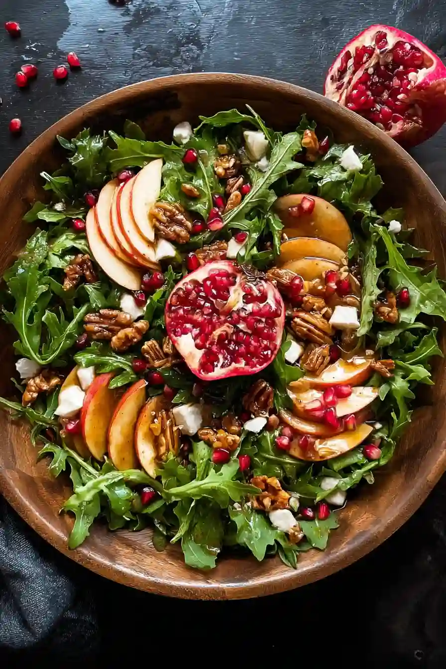 apple pomegranate salad