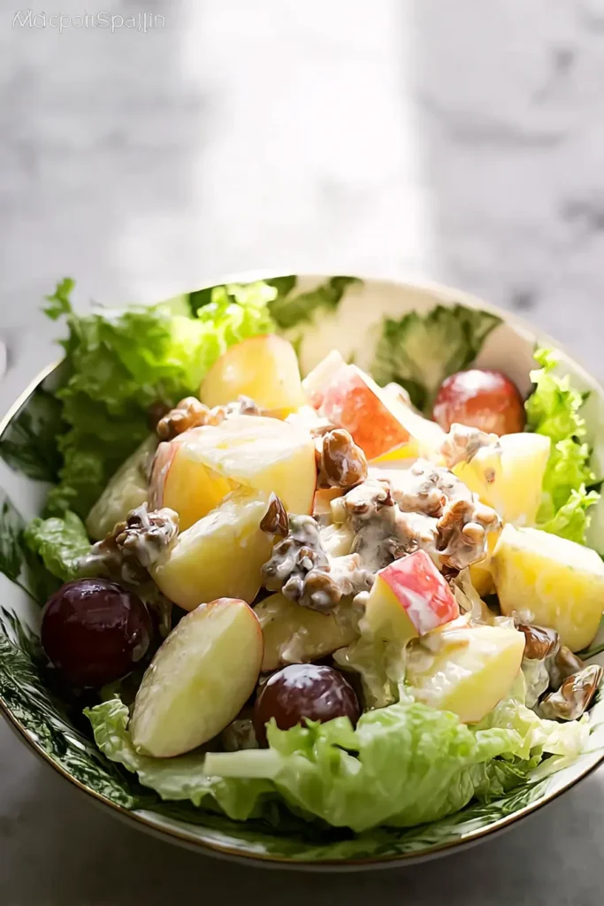 apple waldorf salad
