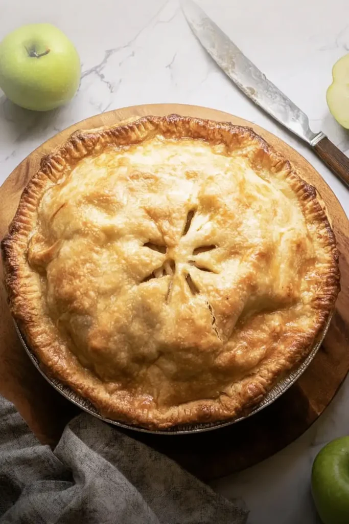 bourbon apple pie