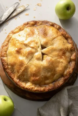 bourbon apple pie