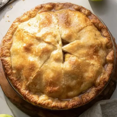bourbon apple pie