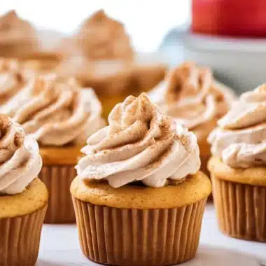 apple pie cupcakes