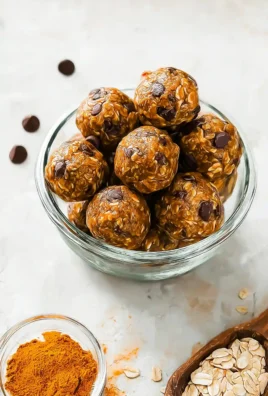 pumpkin protein balls
