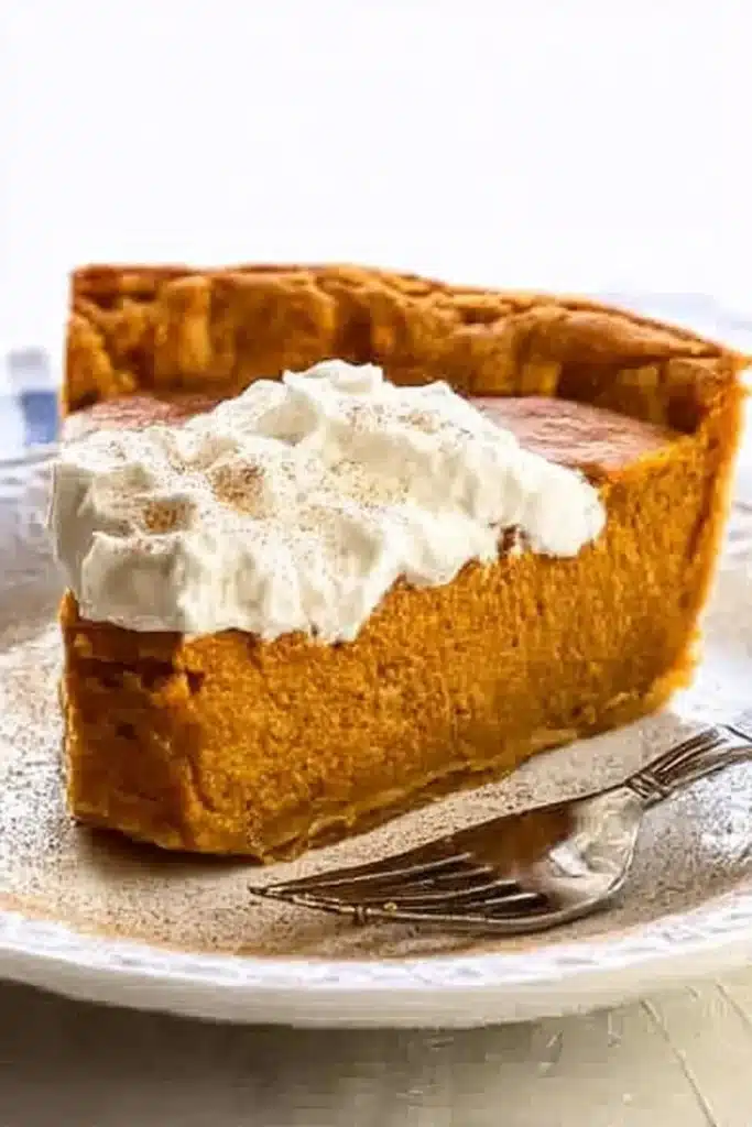 impossible pumpkin pie