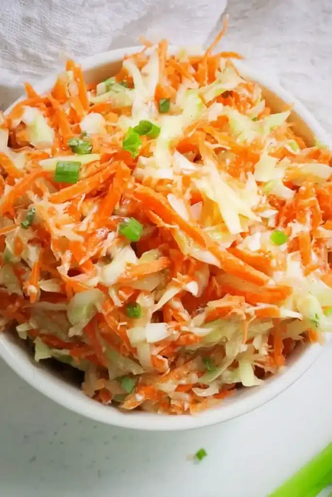 Apple Carrot Slaw
