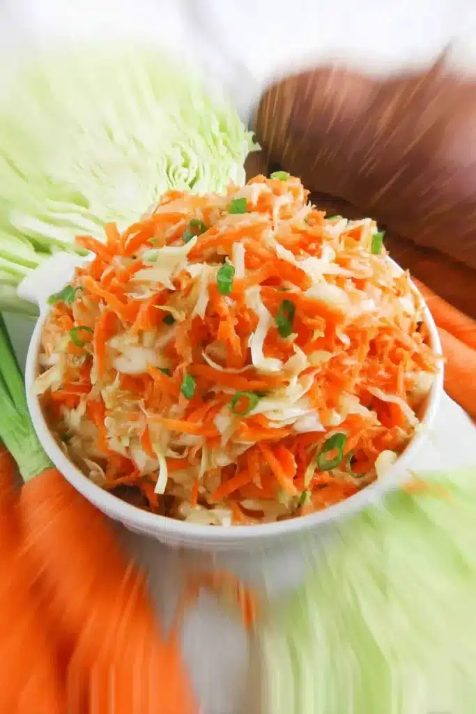 Apple Carrot Slaw