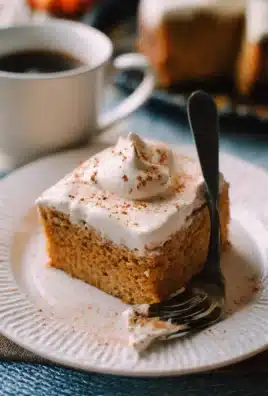 pumpkin tres leches cake