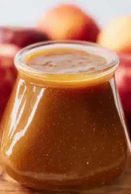 Apple Cider Caramel Sauce