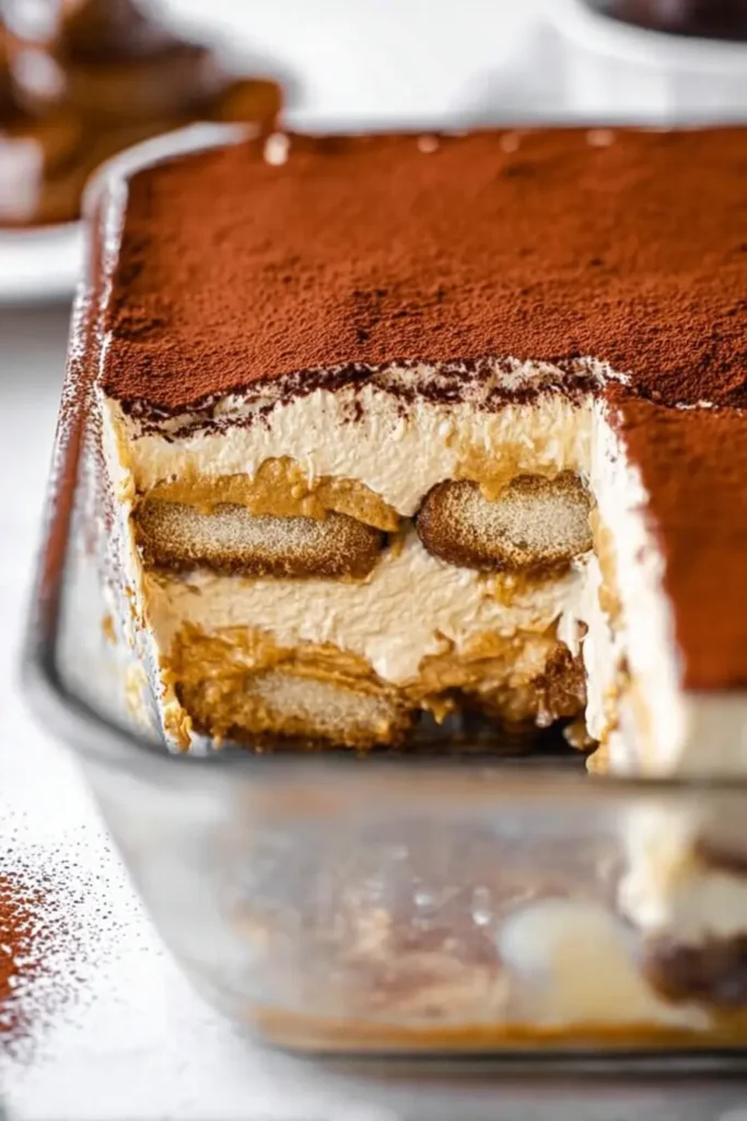 pumpkin chai tiramisu