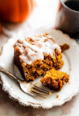 pumpkin coffee cake