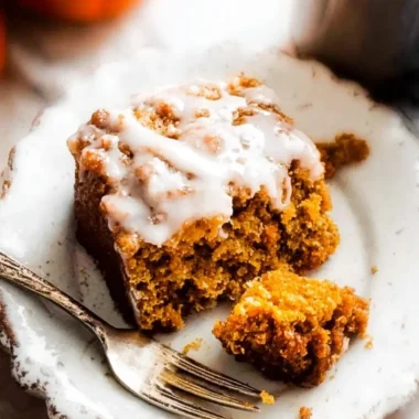 pumpkin coffee cake