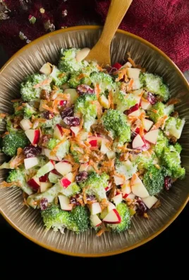 broccoli apple salad
