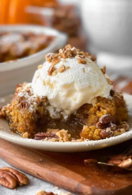 pumpkin pecan cobbler