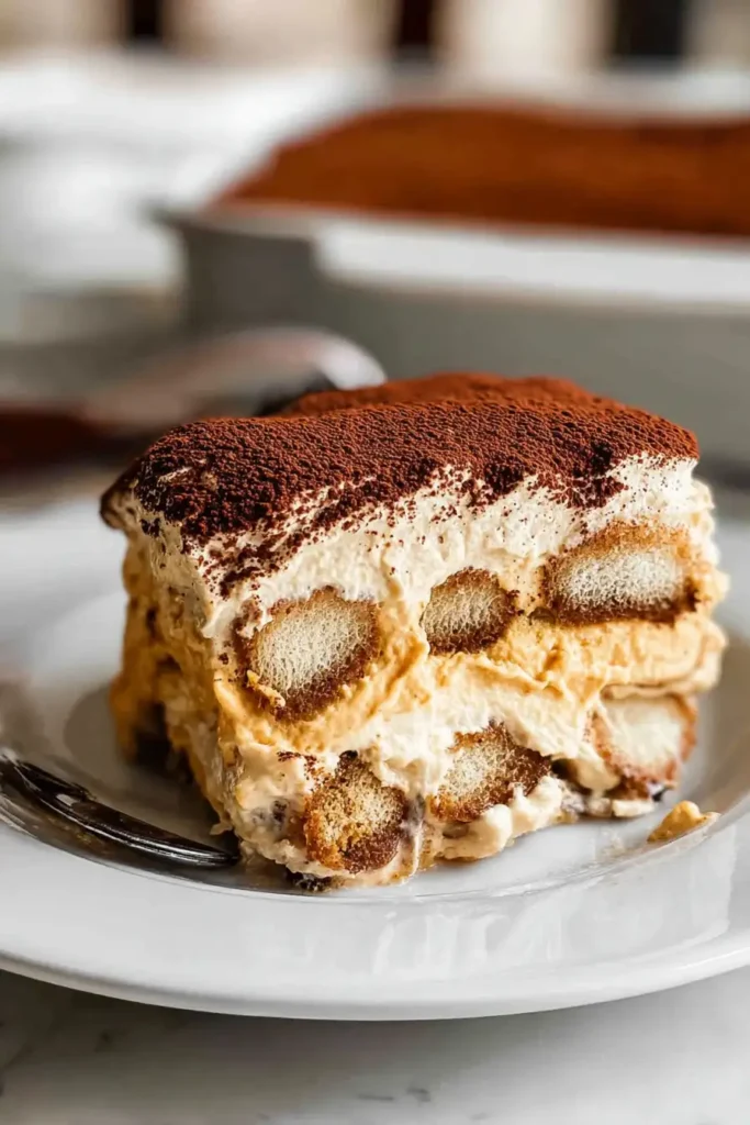 pumpkin chai tiramisu
