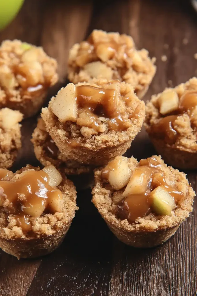 apple crisp bites