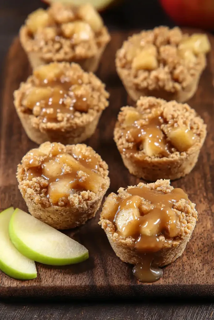 apple crisp bites