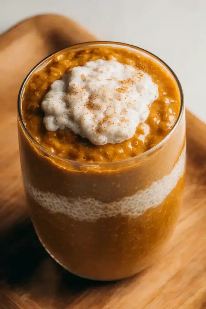 pumpkin chia pudding
