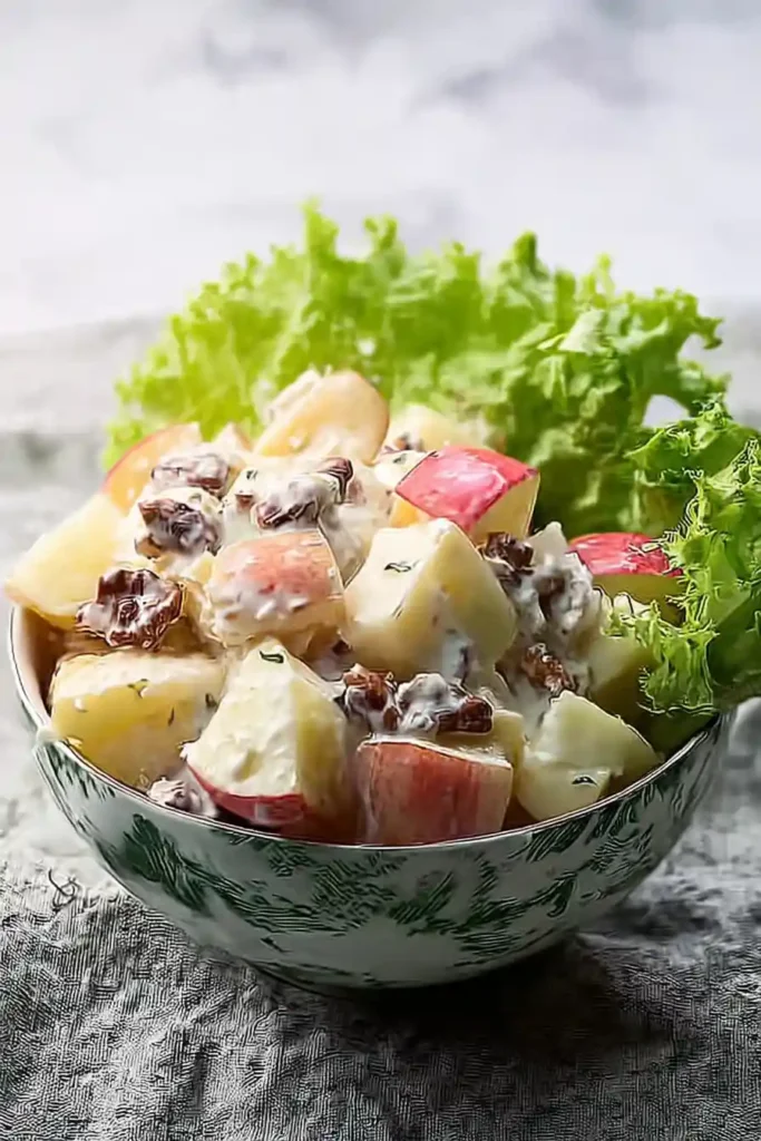 apple waldorf salad
