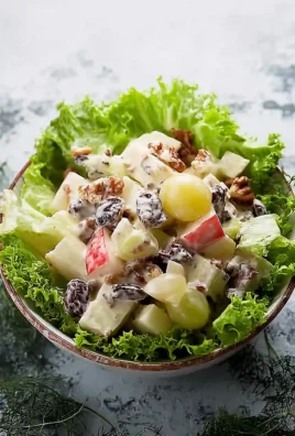 apple waldorf salad