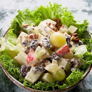 apple waldorf salad