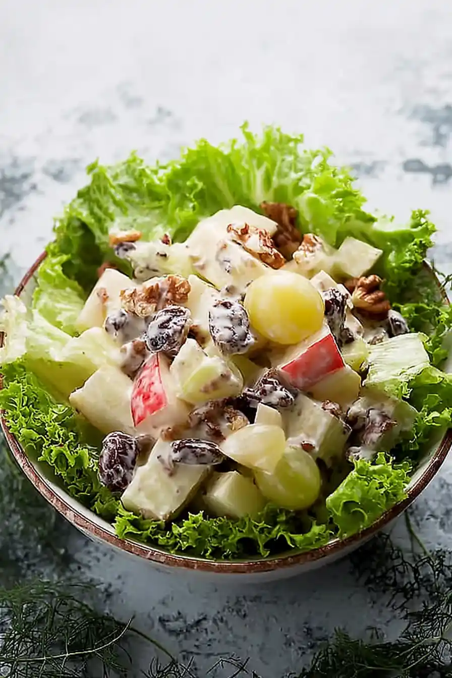 apple waldorf salad