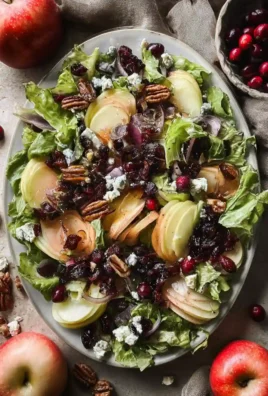 apple cranberry salad