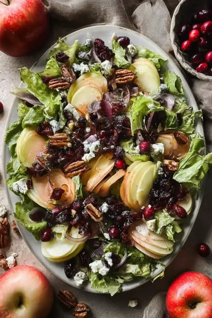 apple cranberry salad
