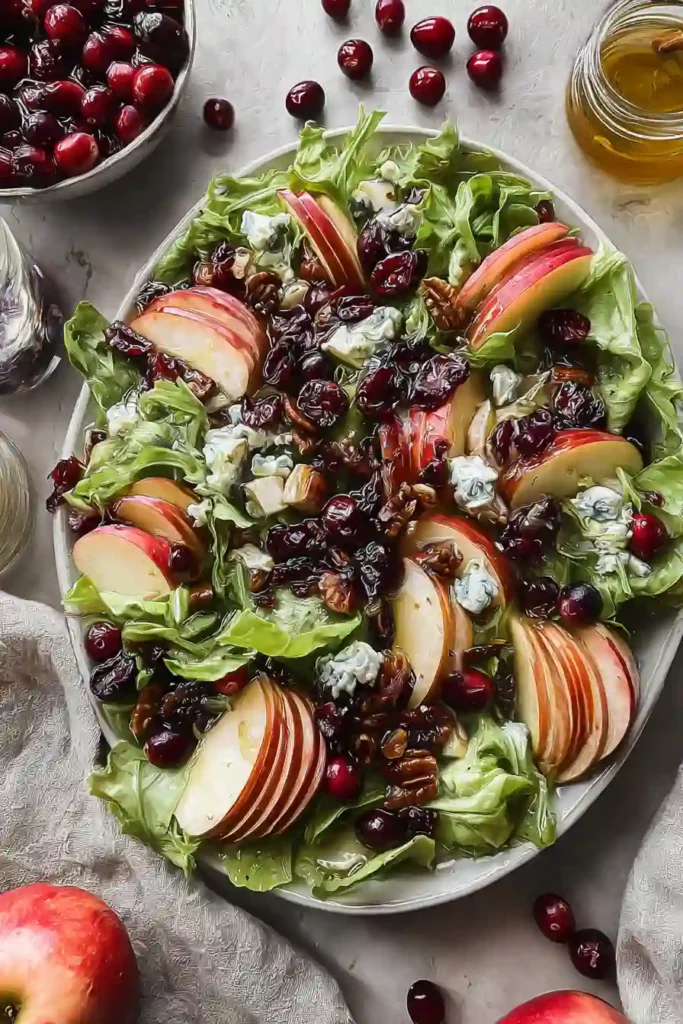 apple cranberry salad