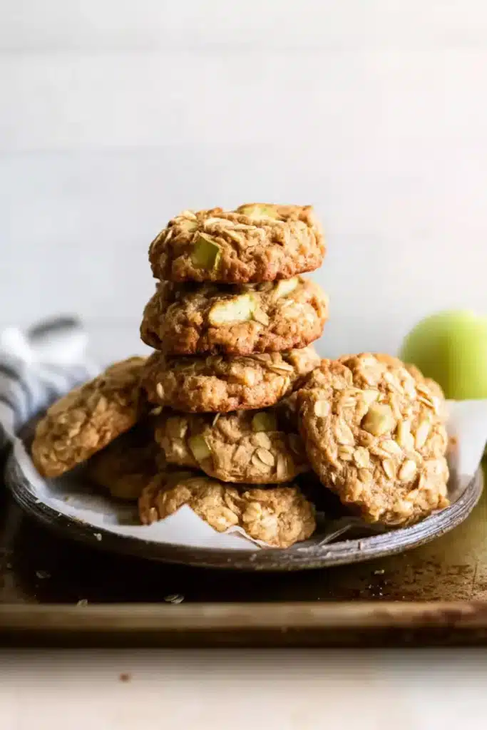 oatmeal apple cookies
