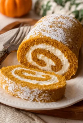 gluten free pumpkin roll
