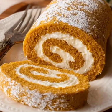 gluten free pumpkin roll