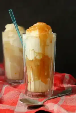 apple cider floats