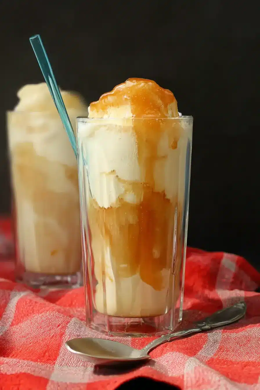 apple cider floats