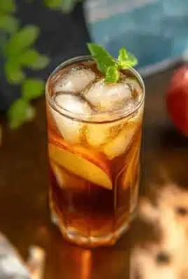 "apple iced tea "